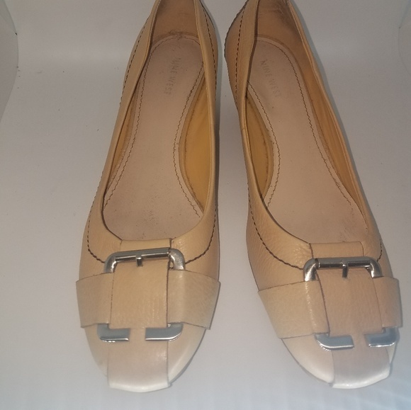 Nine West wedge shoe 10m - Picture 4 of 4